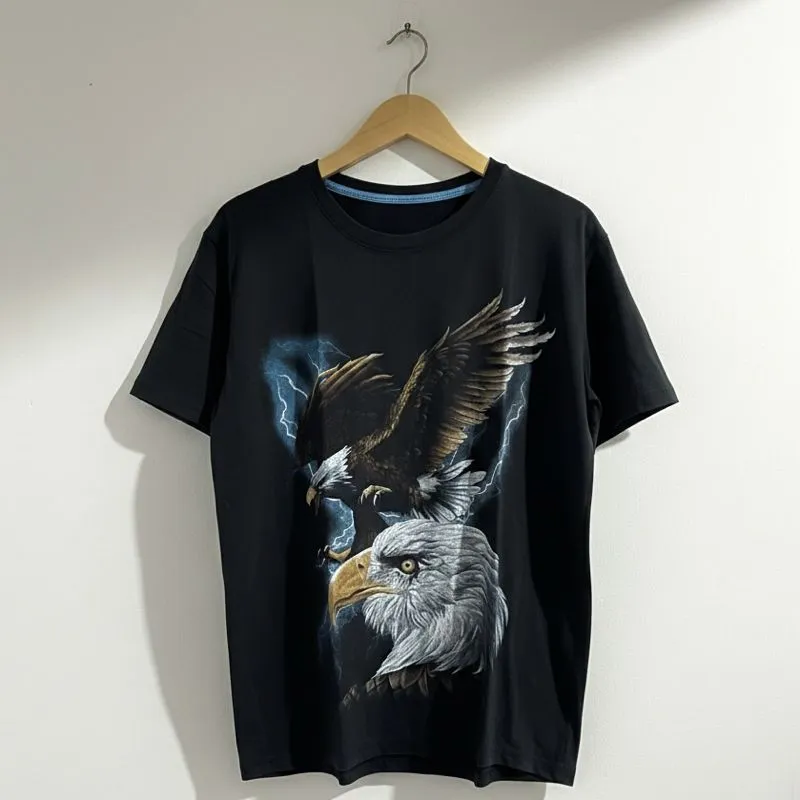 Screaming Eagle Printed Regular Tee photo 1