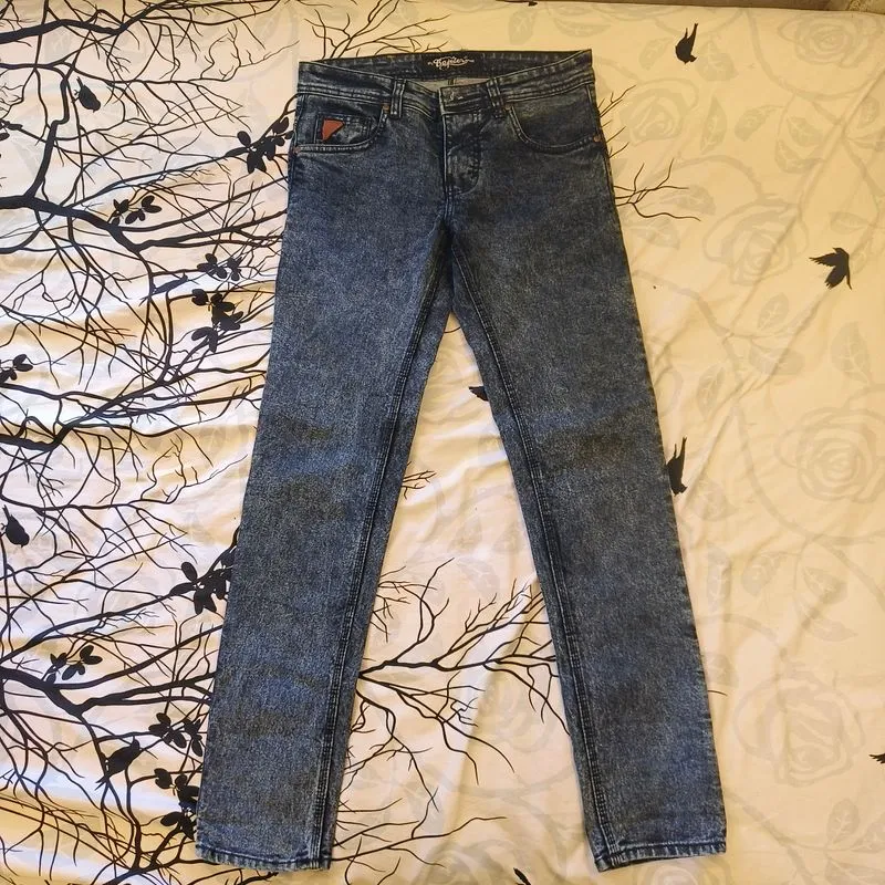 Avant Garde Skinny jeans Wanita black gray photo 1