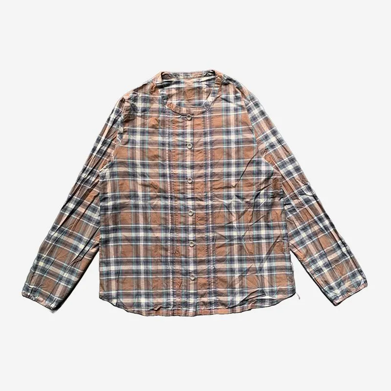Casual Shirt Wanita brown photo 1