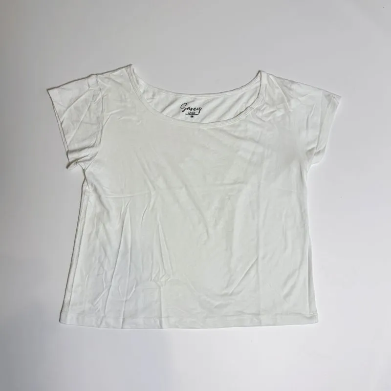 Wear Sarey Cassandra White Off Shoulder Top  photo 1