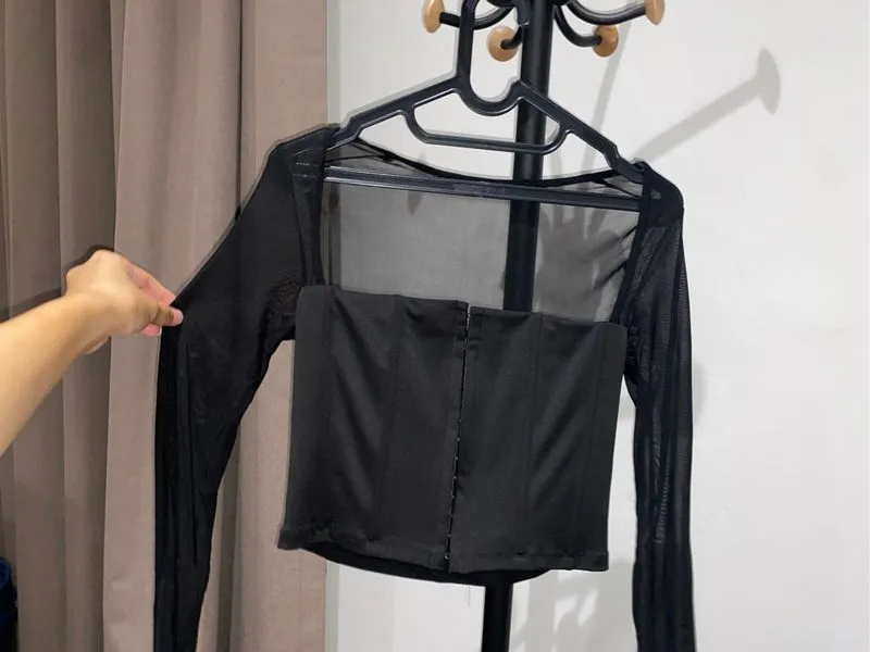 Corset Lace Top photo 1
