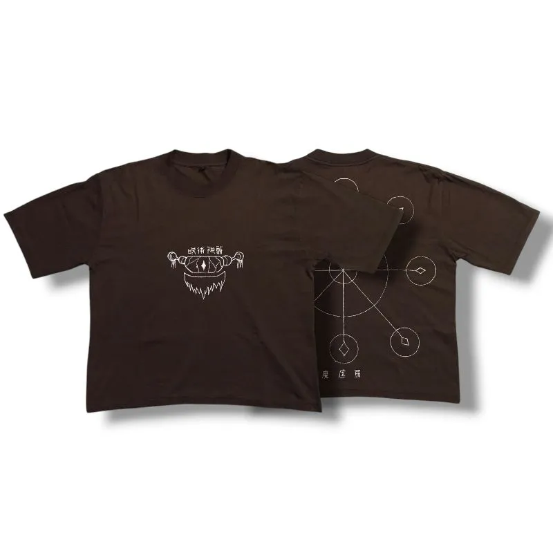 KAOS BOXY FIT TEE COTTON COMBED 24S MAHORAGA JUJUTSU KAISEN  photo 1