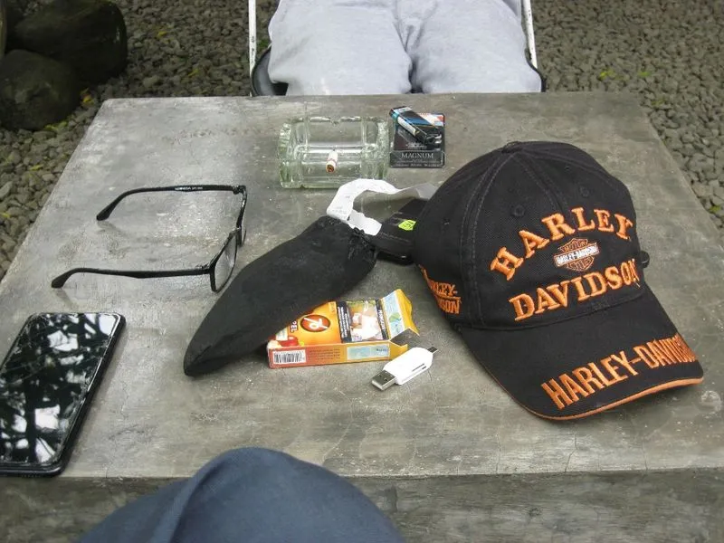 Topi Harley Davidson  photo 1