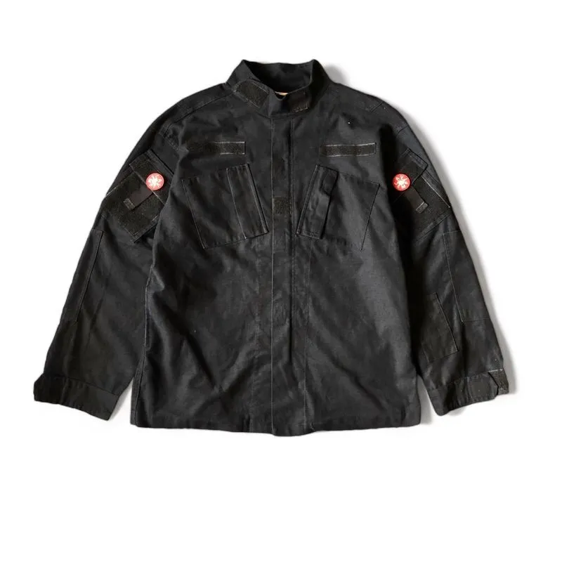 Cav Empt Streetwear Y2K Trench coat Pria black photo 1