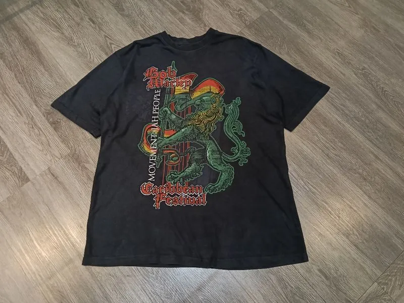 T-shirt Rocawear,Bob Marley Caribbean Festival  photo 1