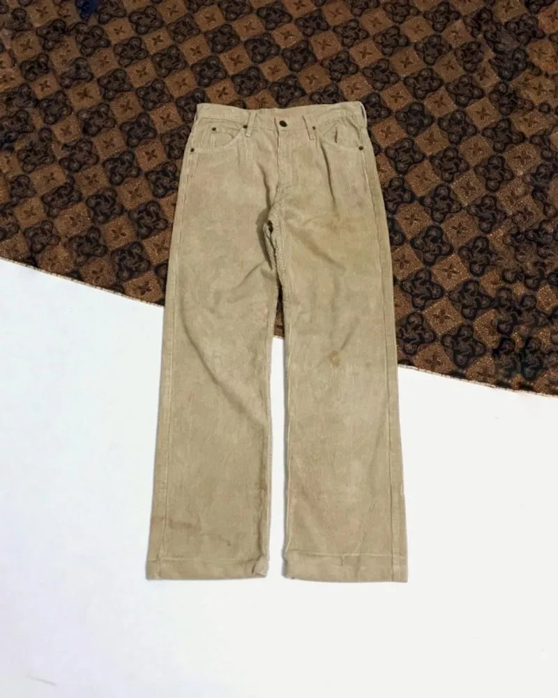 levis straus cordurot pants photo 1