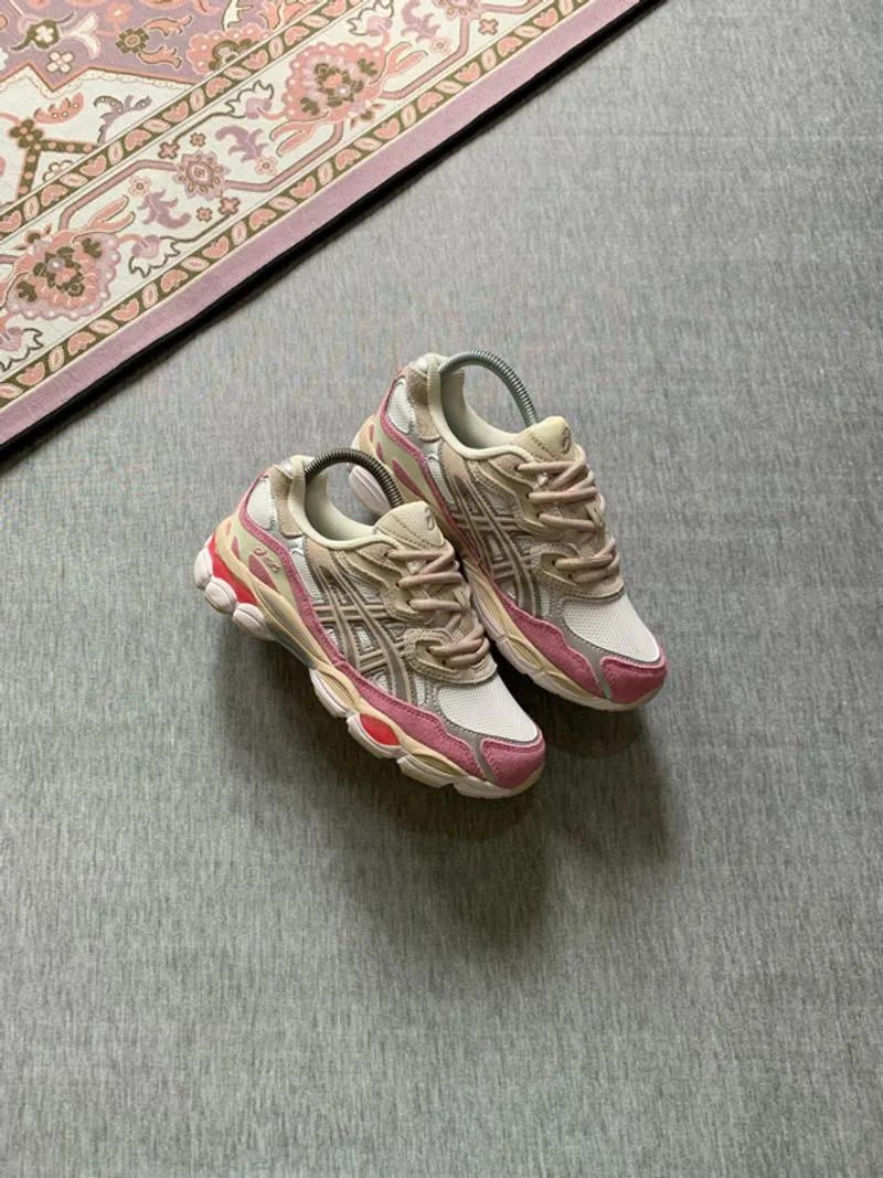 Asics Gel-NYC Cream Mineral Beige Pink photo 1