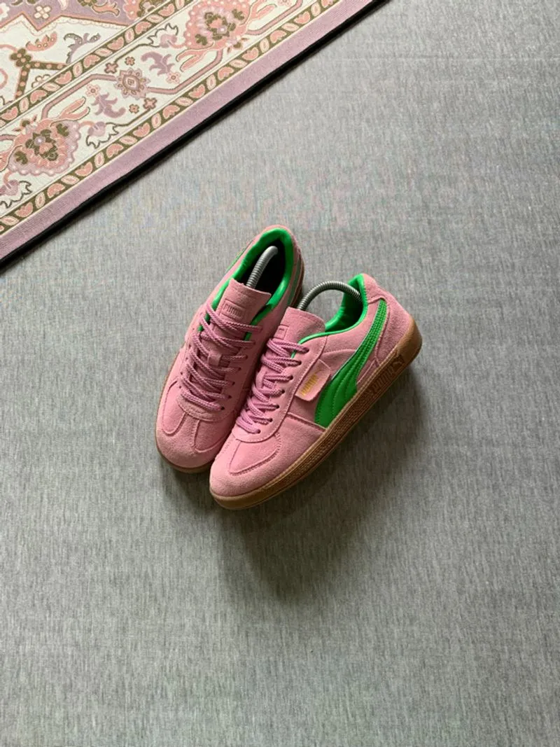 Puma Palermo Pink Delight Green Gum photo 1