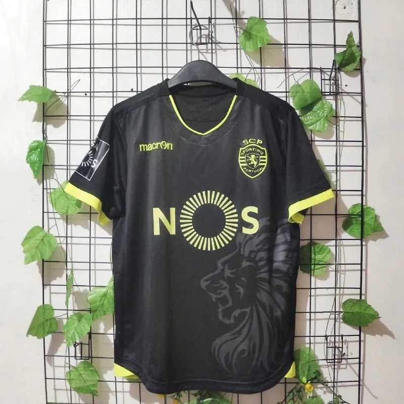 Sporting Lisbon Away Shirt/Jersey 2016 - 2017 photo 1