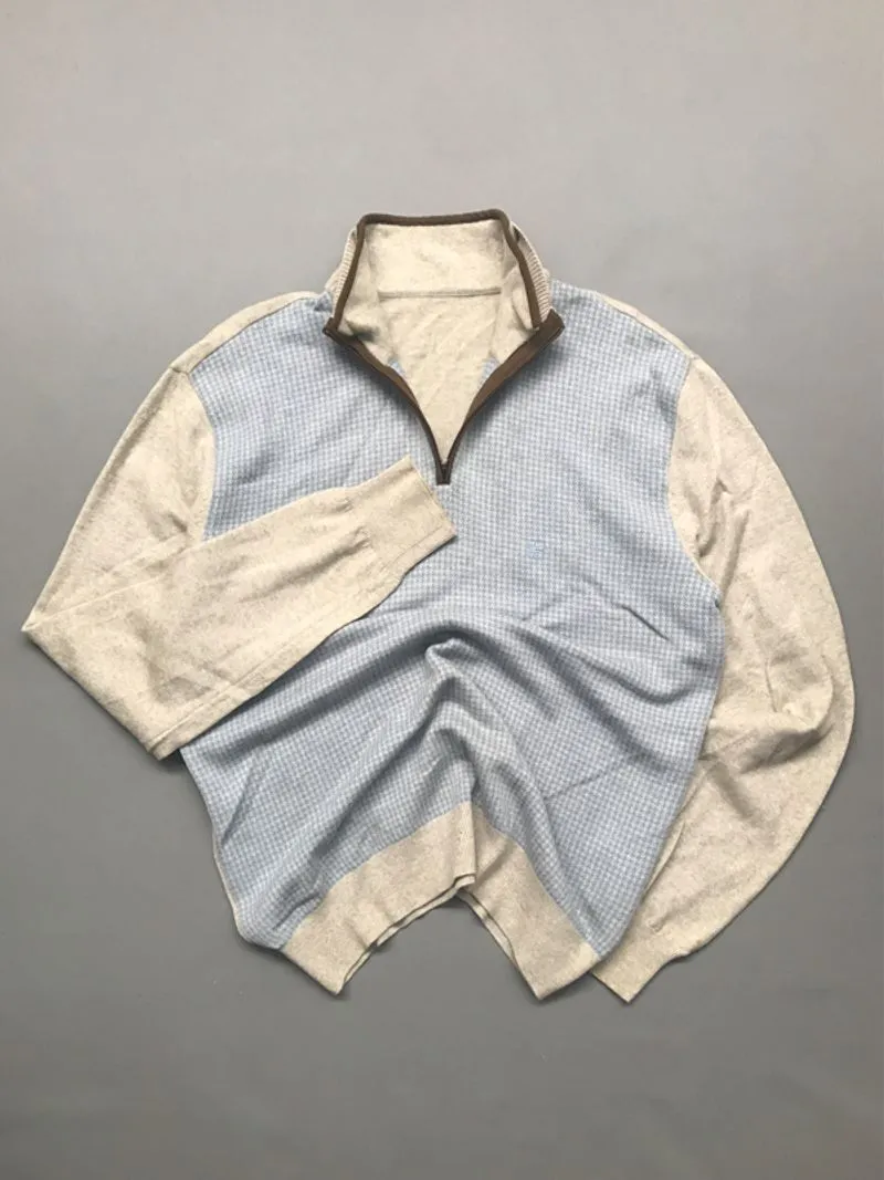 Vtg Givenchy Halfzip Knitwear Sweater photo 1