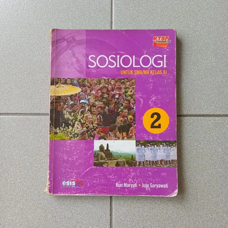 Sosiologi by Kun Maryati & Juju Suryawati  photo 1