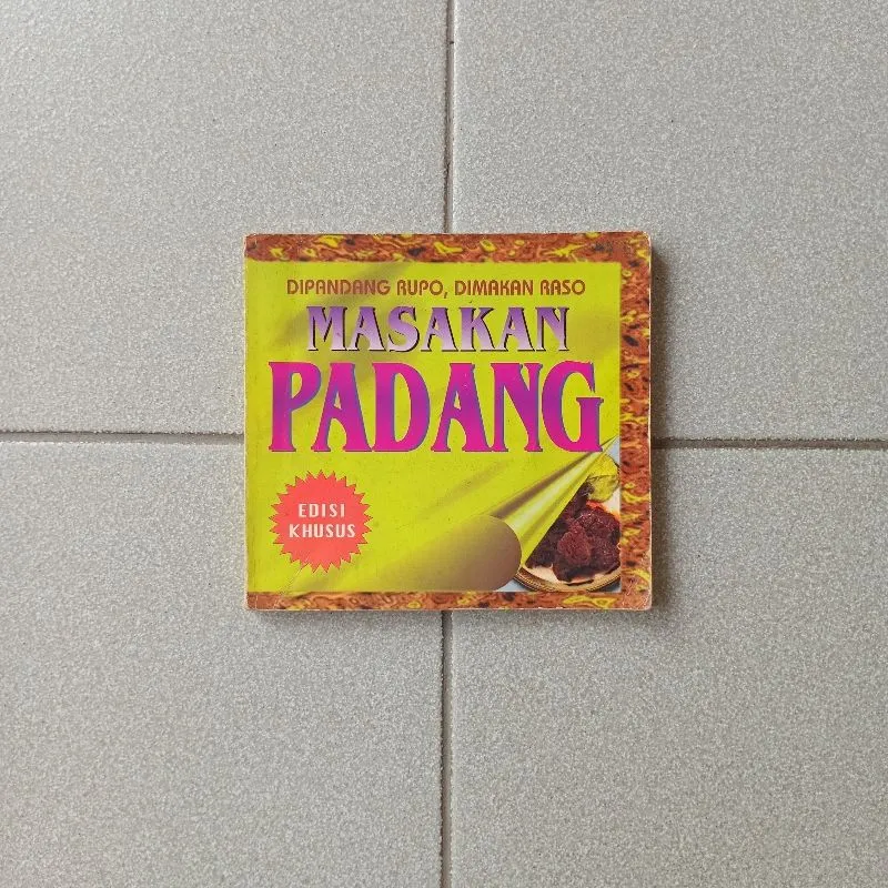 Buku Resep Masakan Padang Khas Ranah Minang  photo 1