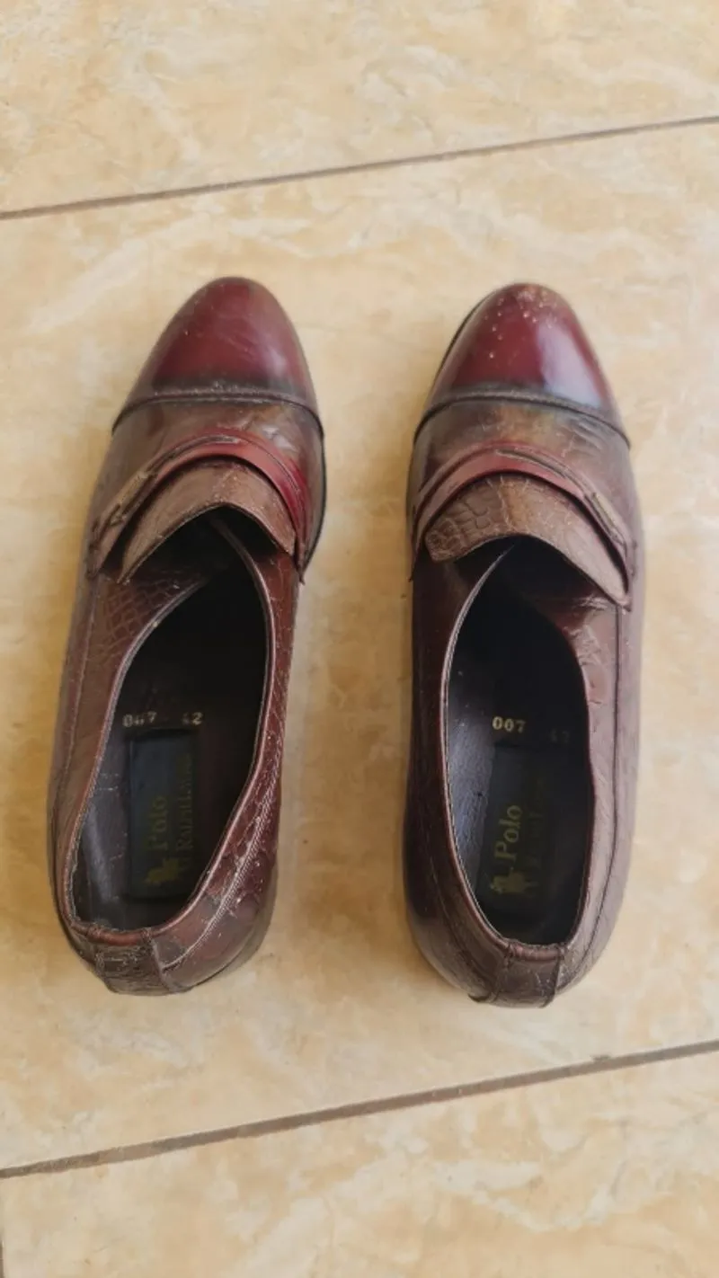 Sepatu Polo pria photo 1