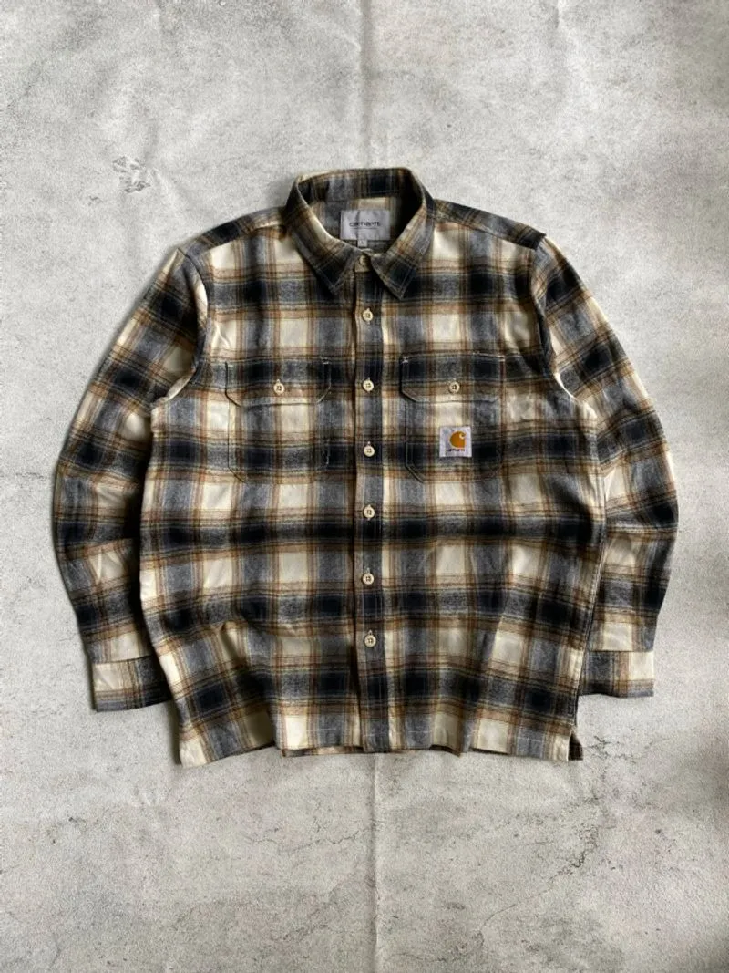 CARHARTT FLANEL VETERANO - CARHARTTWIP photo 1