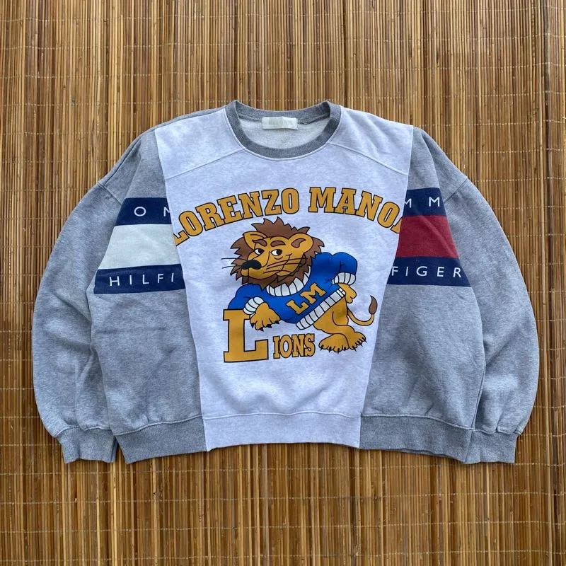 crewneck oversize photo 1