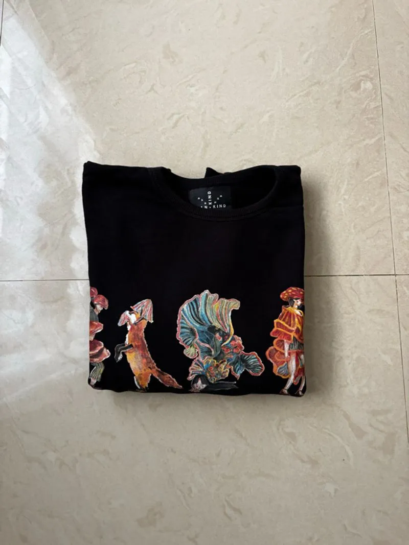 Mankind Crewneck Black photo 1