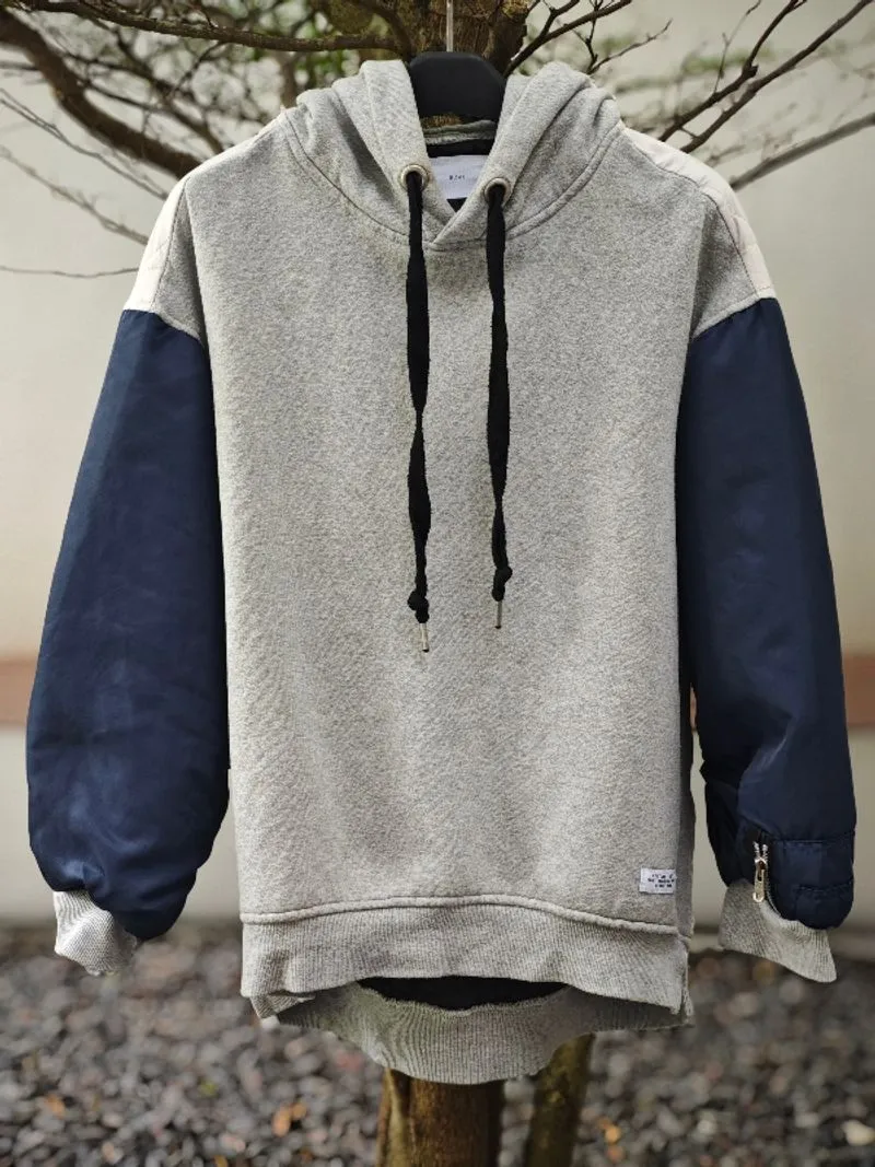 HOODIE BOWL THREE TONE COLOURS UNISEX photo 1