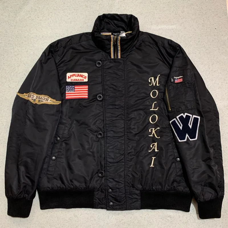 Bomber Racing Jacket by Refrigiwear Not Carhartt  photo 1