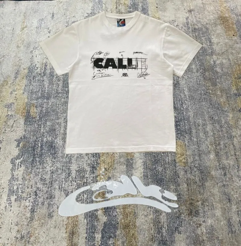 t shirt calle photo 1