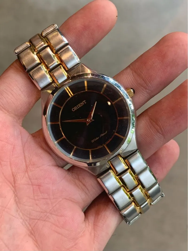ORIENT JAPAN DRESSWATCH ORIGINAL photo 1