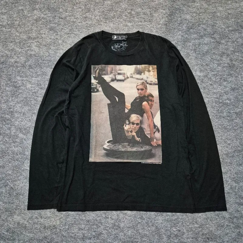 Vintage hysteric glamour x andy warhol photo 1