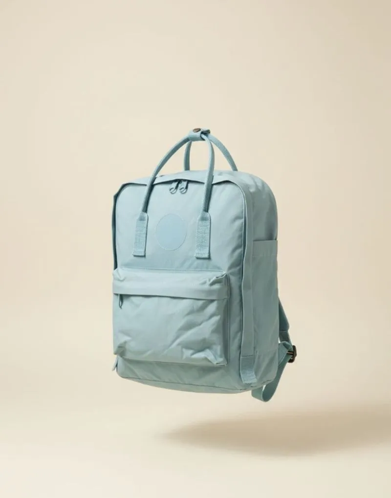 Fjallraven Kanken Classic Blue Daypack Original photo 1
