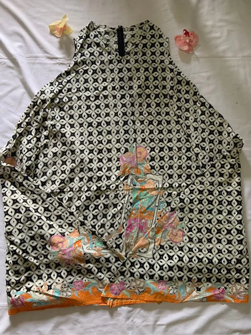  Batik Modern Dress photo 1