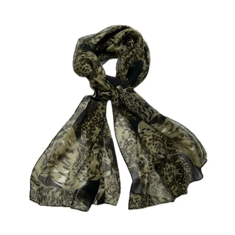 Leopard Scarf photo 1
