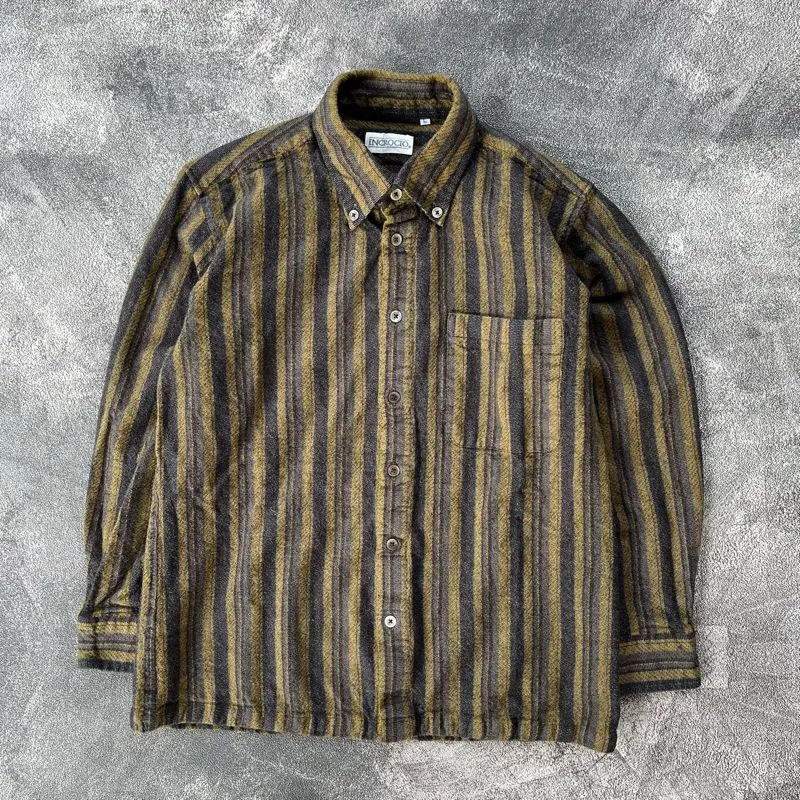 Incrocio Flannel Shirt photo 1