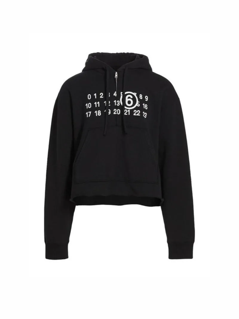 MM6 MAISON MARGIELA HALF-ZIP UNISEX photo 1