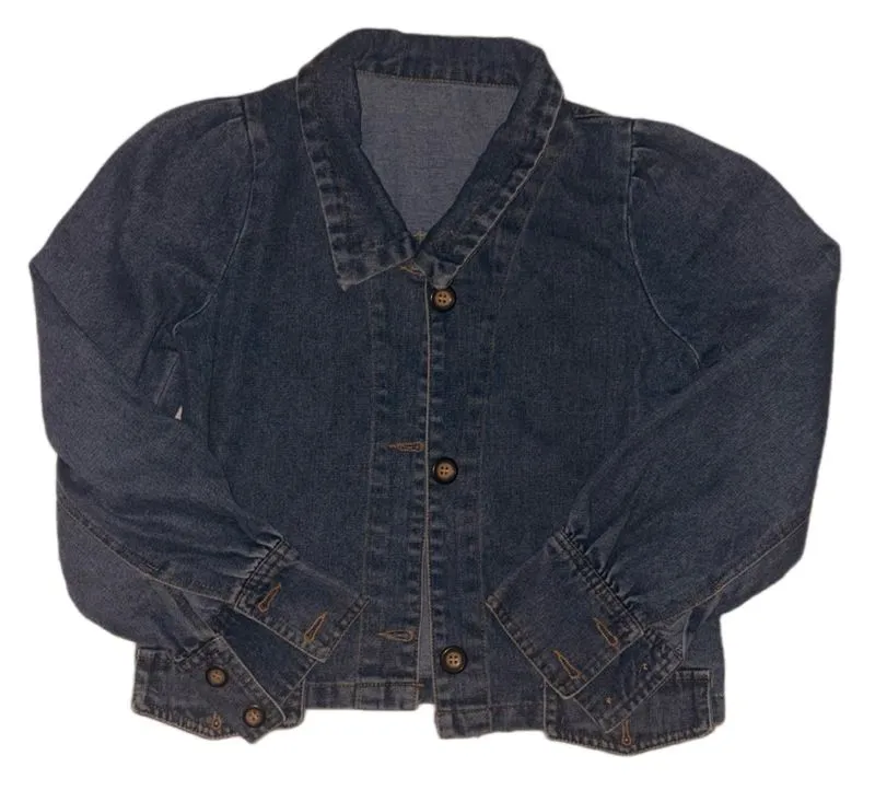 denim jacket  photo 1