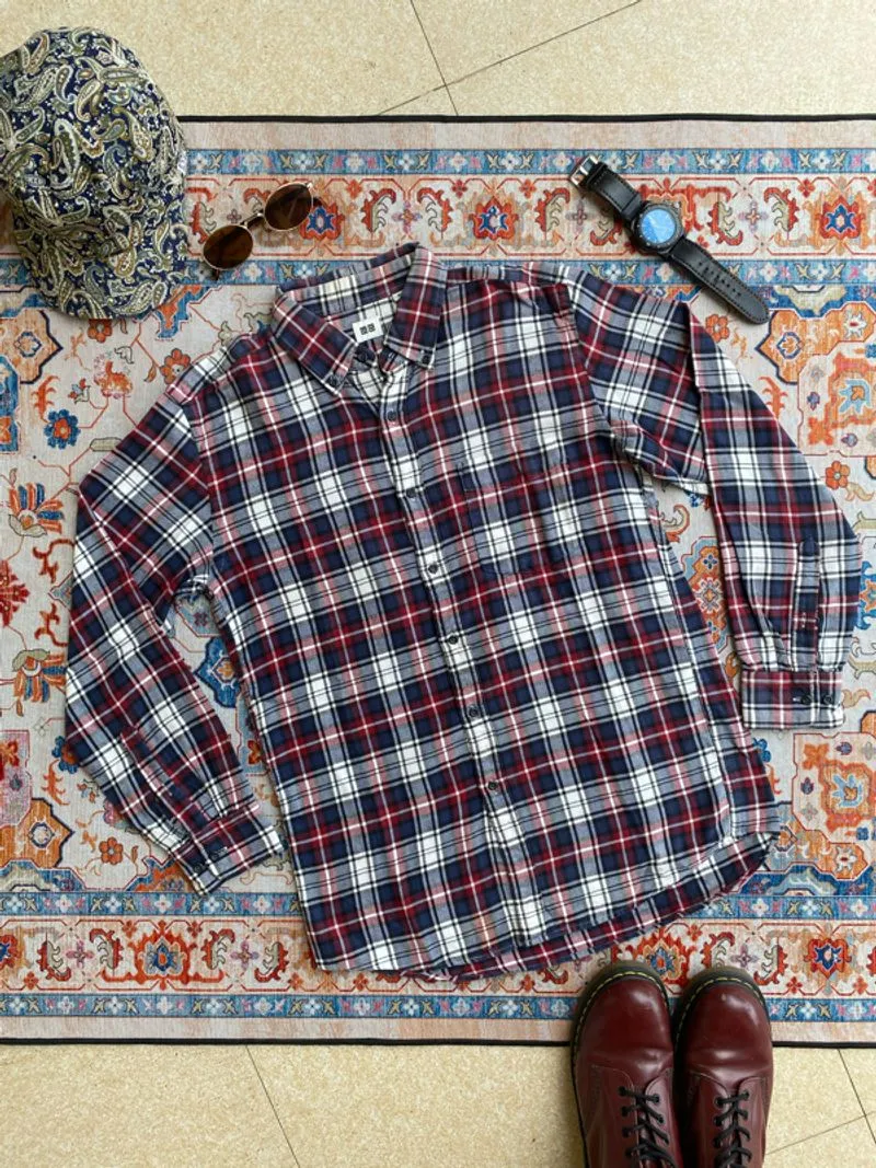 Uniqlo Flannel Shirt photo 1