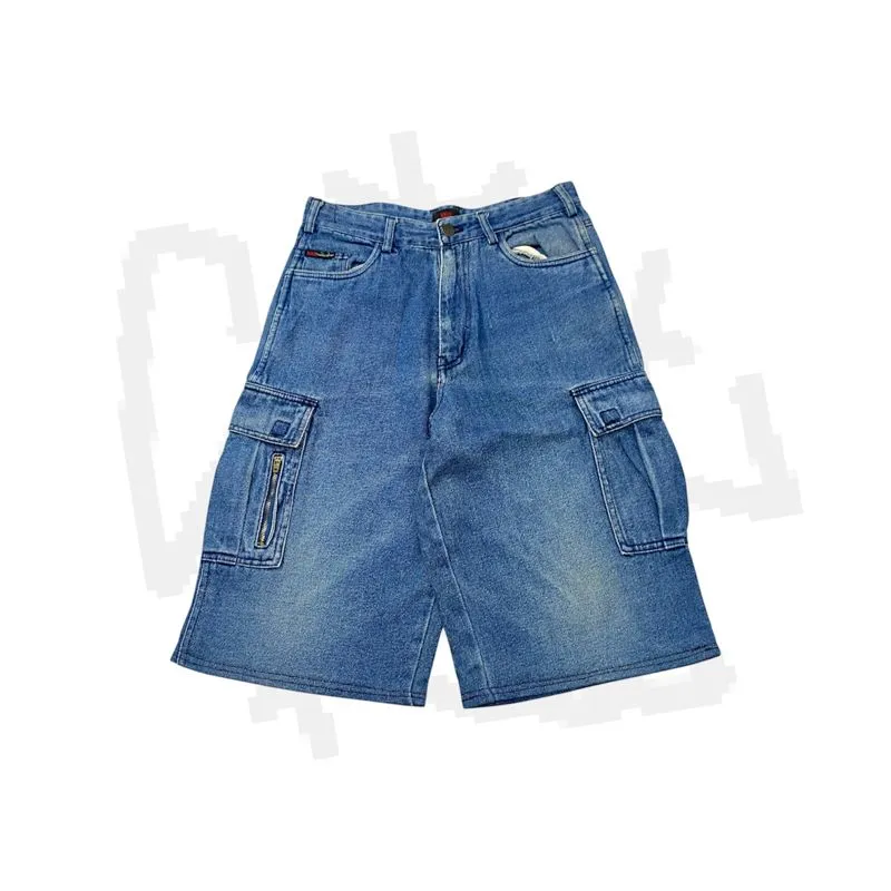 KMB baggy cargo jorts  photo 1