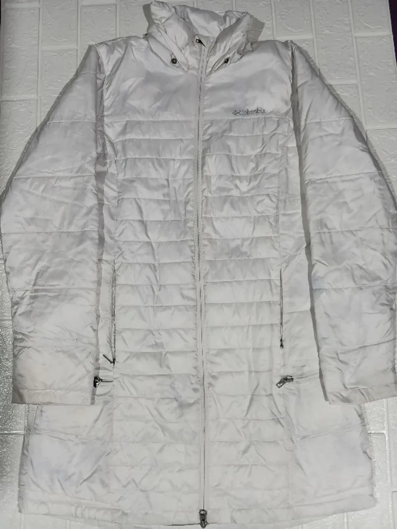 Columbia puffer jacket photo 1