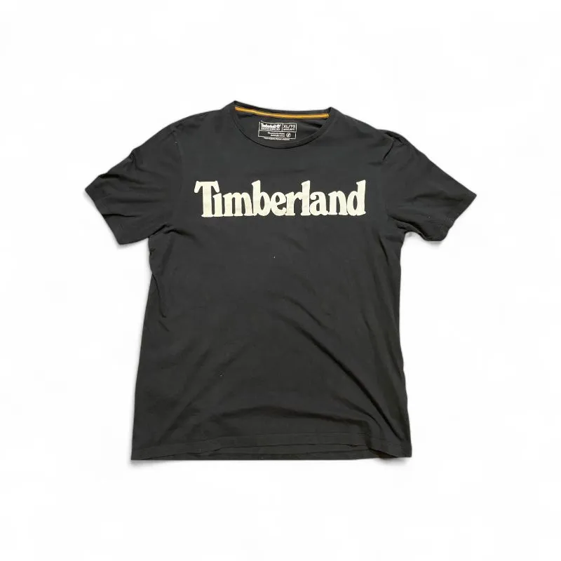 Timberland Men's Kennebec River Linear Logo T-Shirt.  photo 1