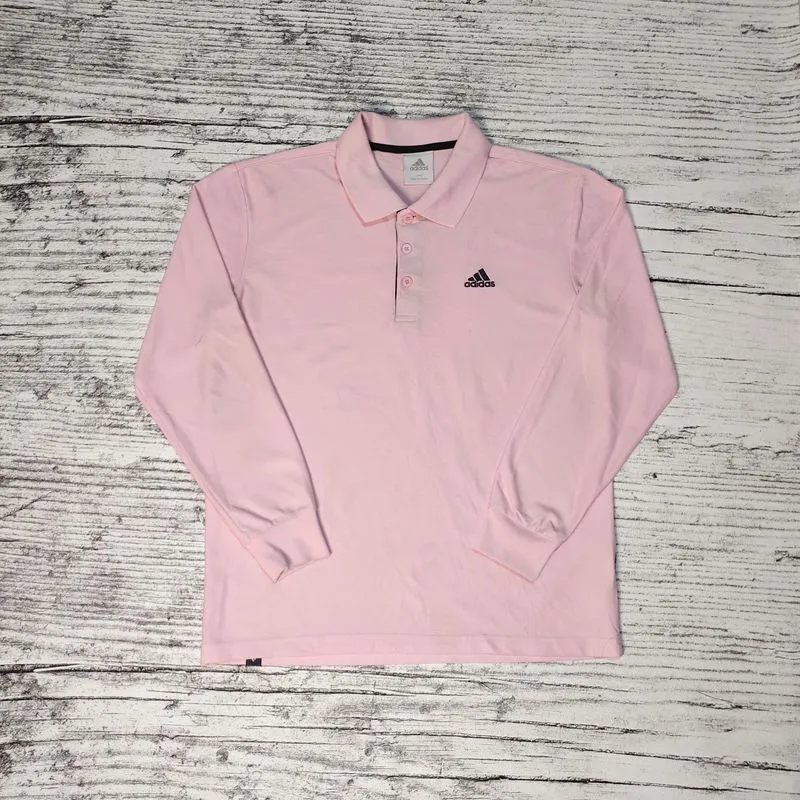 Adidas Luxury Casual Sweatshirt Pria pink photo 1