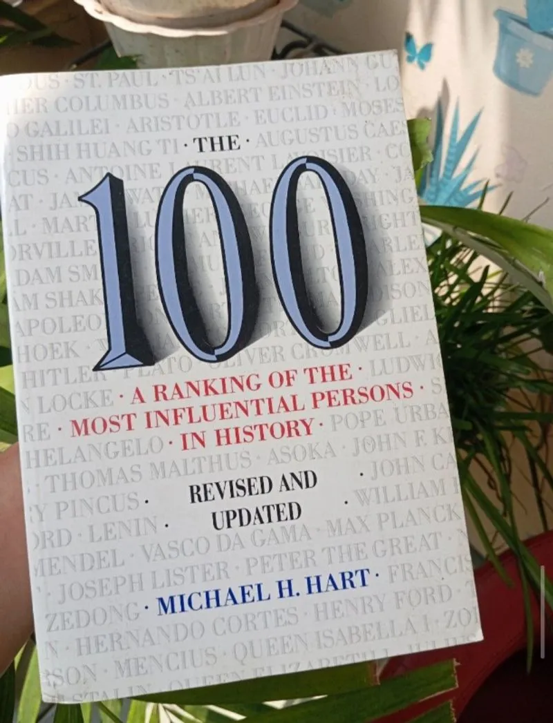 Buku Import The 100 A Ranking of the Most Influential Person photo 1