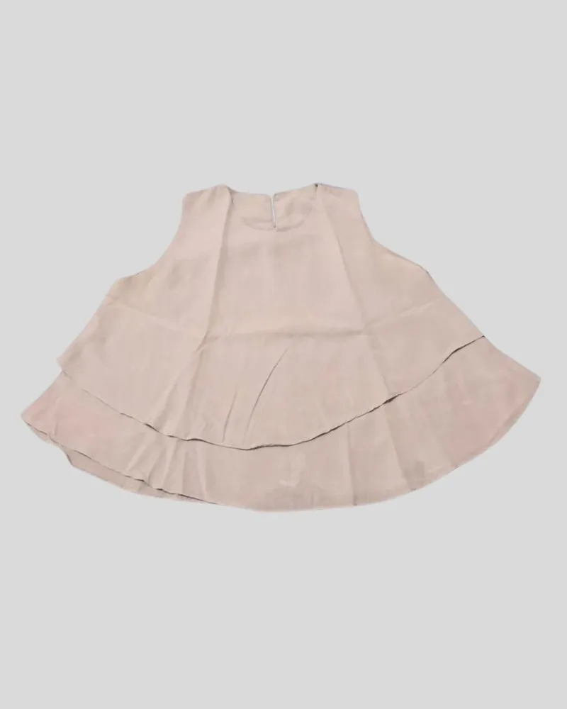 #Preloved Pribadi - Blouse Grey  photo 1