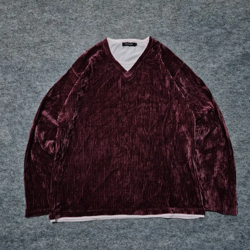 Ined homme by yohji yamamoto y2k longsleeve photo 1