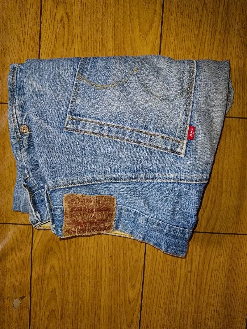 Celana levis biru photo 1