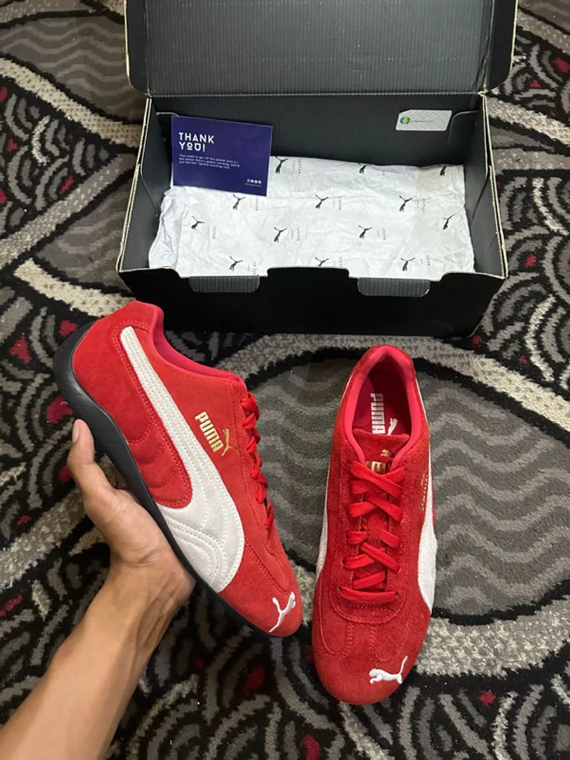 puma speedcat og red photo 1