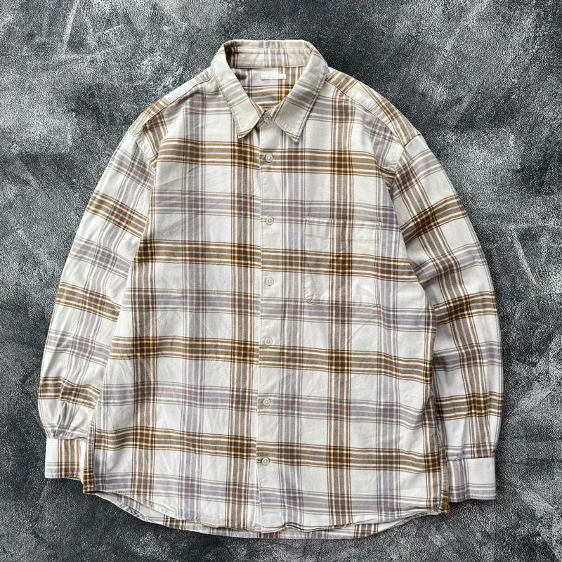 GU Flannel Shirt photo 1