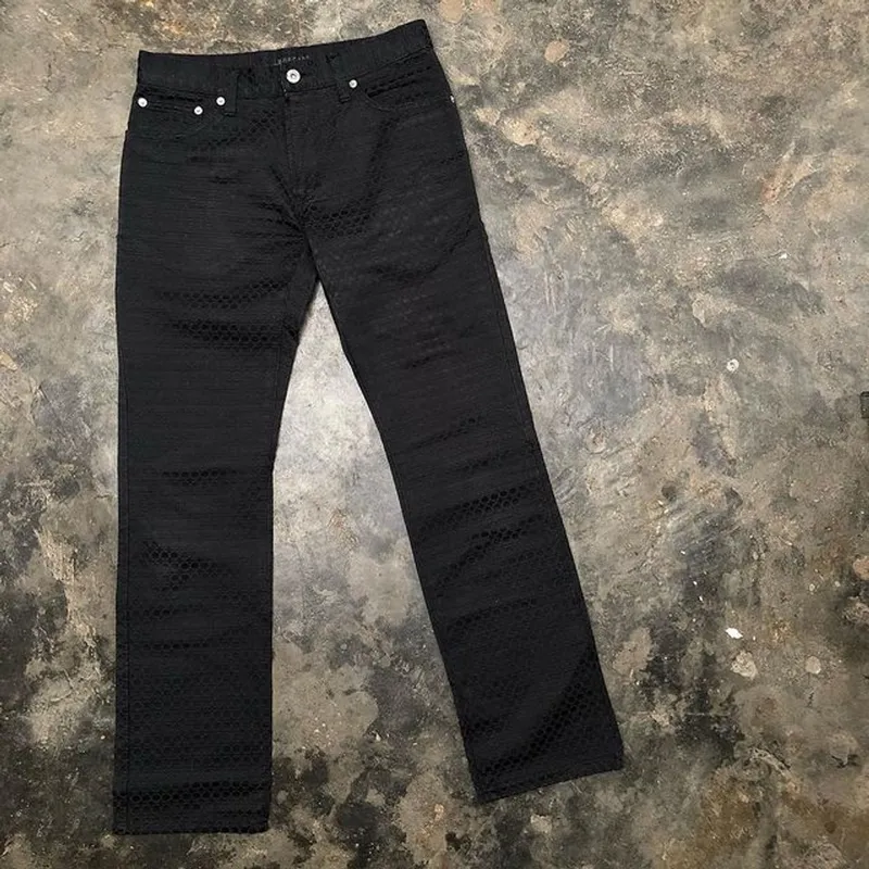 Casual Jeans Pria black photo 1