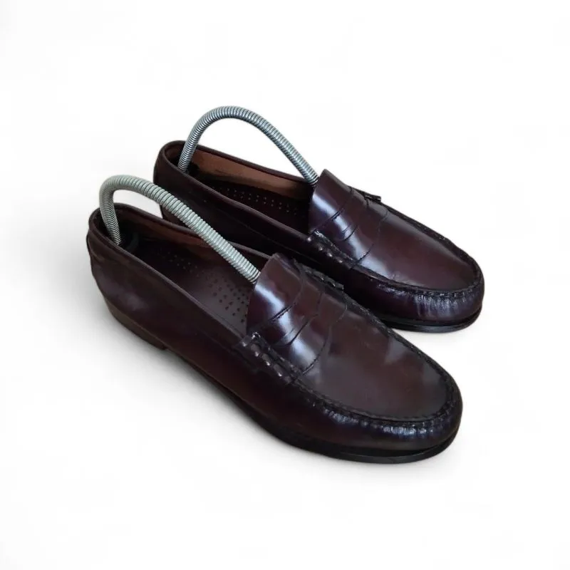 Vintage bass weejuns Penny loafers tassle larson G.H. Bass W photo 1