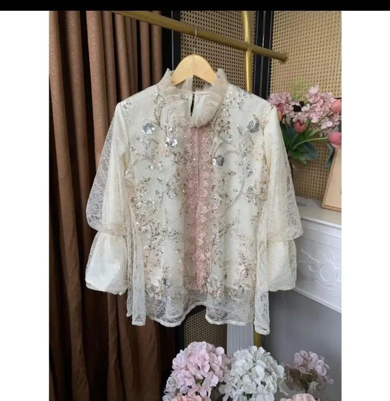 Atasan Kebaya Modern (Blouse Kebaya) – Simple & Elegant photo 1