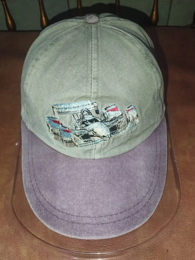 Vintage 90's Molson Indy Racing Rare Embroidered Cap photo 1