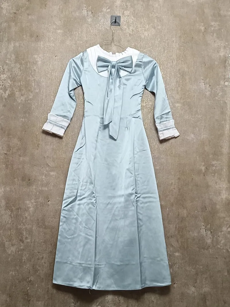 Baby Blue Dress Anak 💙✨ | revibe photo 1