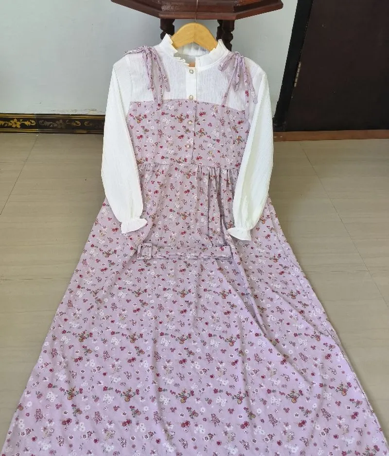 MIREA DRESS LD 104 | GAMIS KOREAN STYLE photo 1