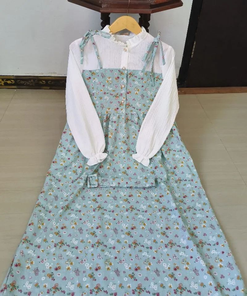 MIREA DRESS LD 104 | GAMIS KOREAN STYLE photo 1