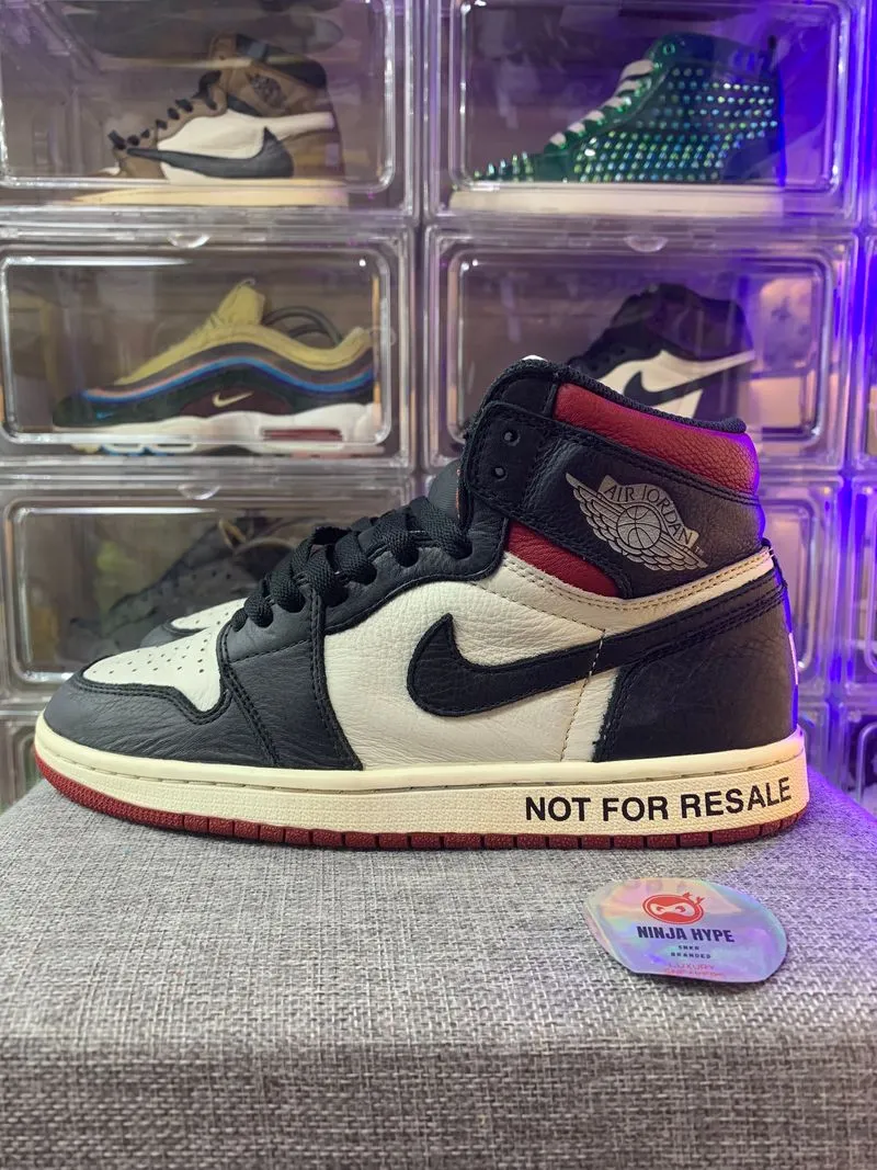 Streetwear Sportswear Sneakers Pria black photo 1